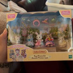 Calico critter princess set