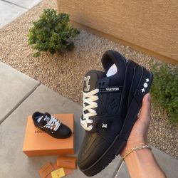 Lv trainers designer shoes
