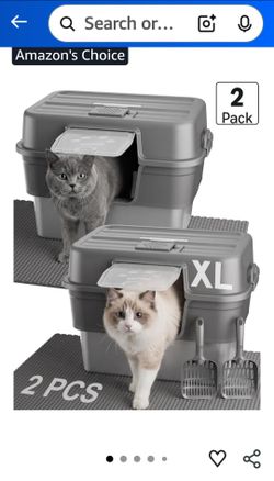Brand new cat litter box