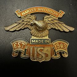 Harley Davidson Collectors, Vintage Emblem
