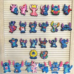 Stitch Croc Charms 🐊 