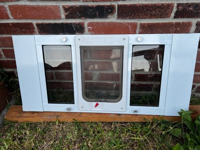 Pet Door Window