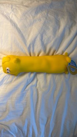 Yellow Sqweezy Puppy by ORB