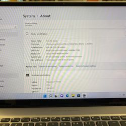 Acer Porsche Design Notebook RS 14” FHD Touch