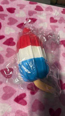 Bomb pop popsicle squishy