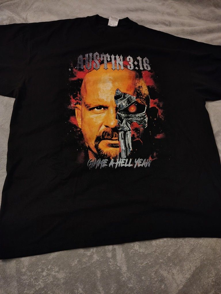 Steve Austin Terminator 4X Oversize T Shirt