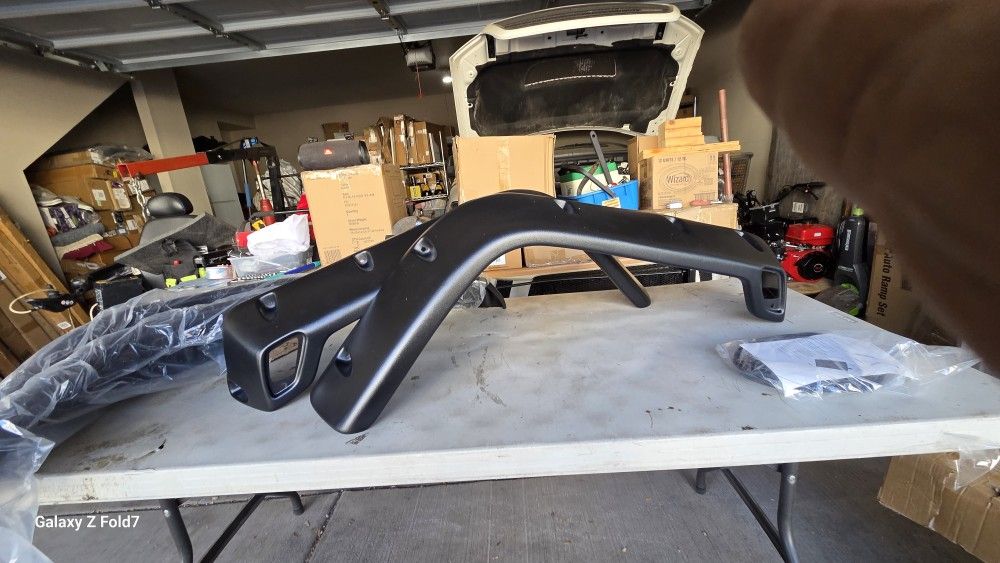 FENDER FLARES JEEP  TJ