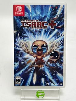 Binding of Isaac Afterbirth+ (Nintendo Switch, 2017)