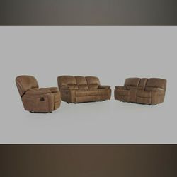 3pc Recliner Set