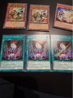 Forbidden Crown- Burst Protocol