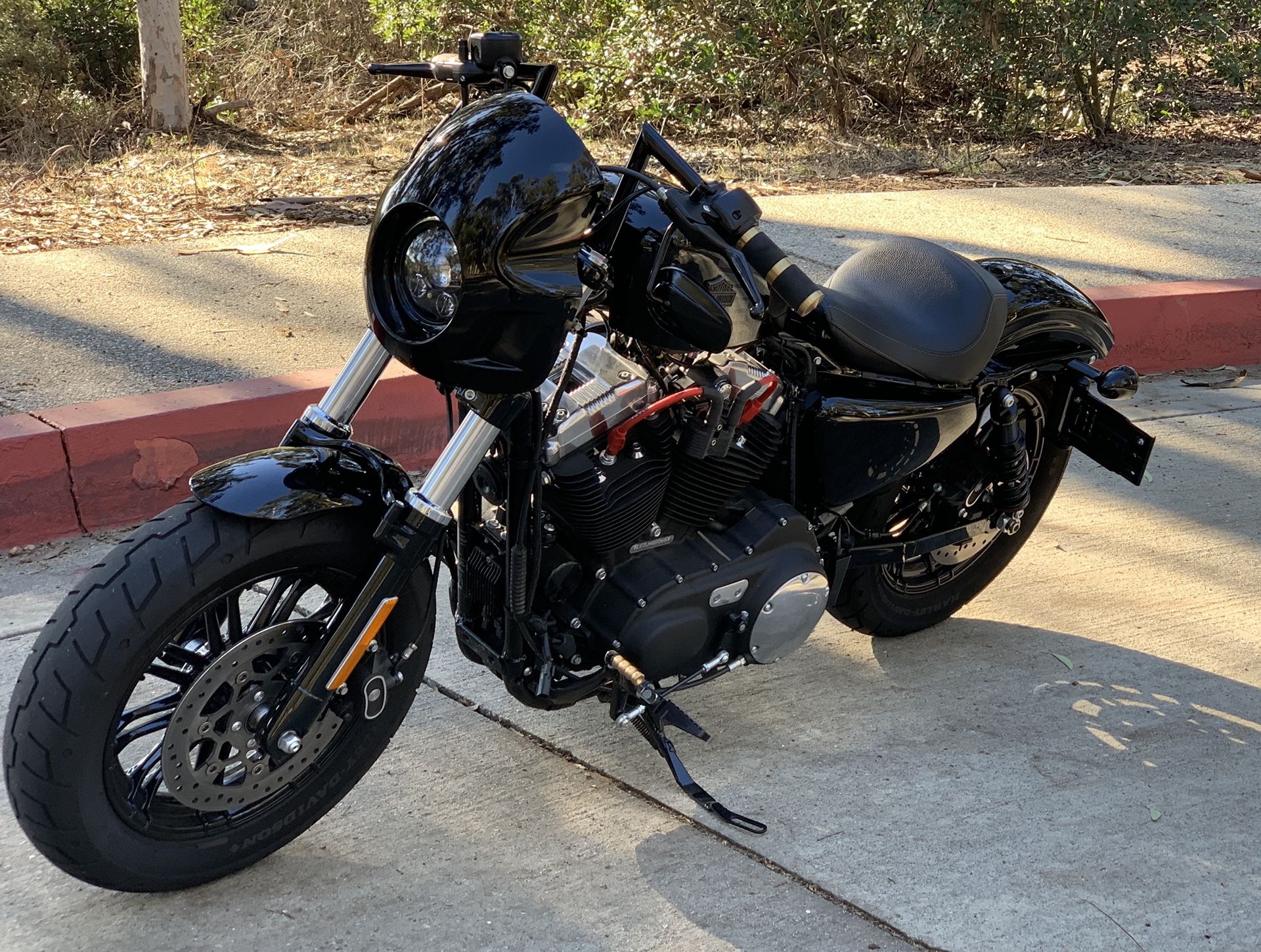 2018 Harley Davidson sportster 48