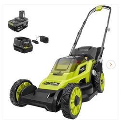 Lawn Mower Ryobi