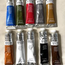 Winsor Newton Bundle of 10/200ml