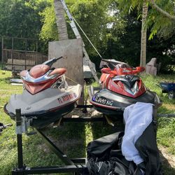 2 Jet skis For Sale