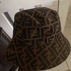 New Fendi Casual Bucket Hat 