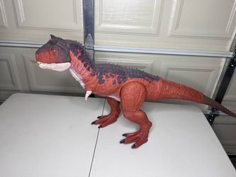 Mattel Jurassic World Super Colossal Carnotaurus 39in