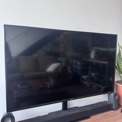 4K 50” Vizio Gaming TV - Like New