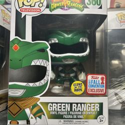 Green Ranger Funko Pop Exclusive 