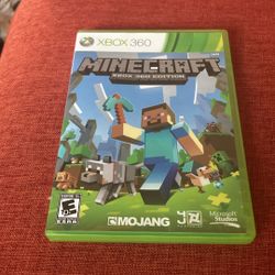 X Box 360 Minecraft 