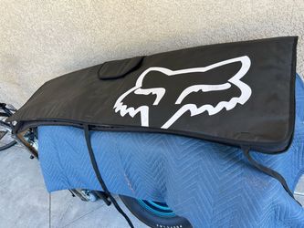 Fox tailgate bike pad