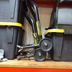 Woodcraft Adjustable Motorcycle Stands