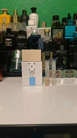 Bianco latte cologne samples
