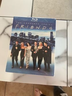 Friends the complete series blue ray