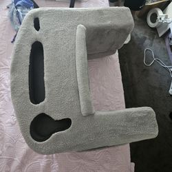 Plush Bed Tray