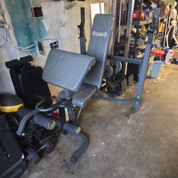 Awesome Work Out Bench