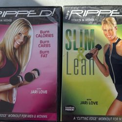 FITNESS DVD’s