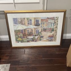 Framed Wall Art