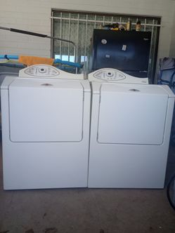 ° MAYTAG WASHER &" ELÉCTRIC" DRYER °