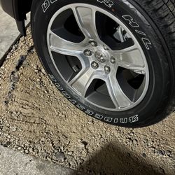 Ram 1500 OEM rims