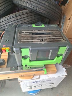 Power Workshop Portable Table Saw
