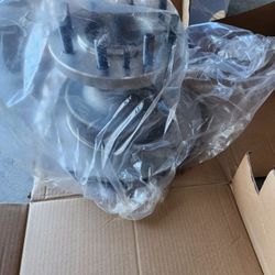 Ford Dually Truck Front Disc Rotors