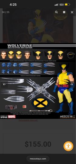 Mezco wolverine