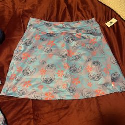 Disney Stitch Skort