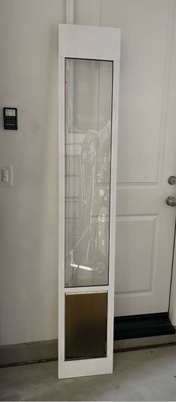 Dog Adjustable sliding door / Puerta ajustable para patio