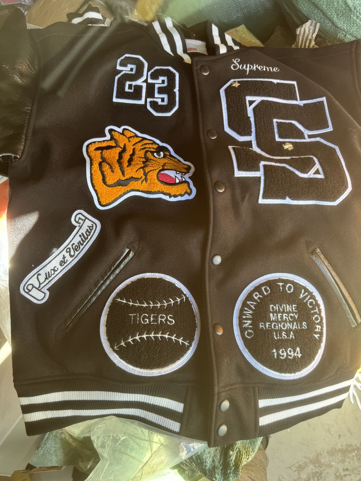 Supreme Tiger Jacket Size M /2xl