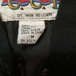 Men's Light Silk Jacket - Size Medium, 100% Silk