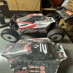 Rc Hpi Racing Eight Scale Trophy Buggy Flux