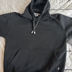 Medium Black Pro Club Hoodie