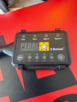 Brand new pedal commander for GMC