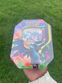 Pokémon Mega Charizard Tin (Mega Charizard X)