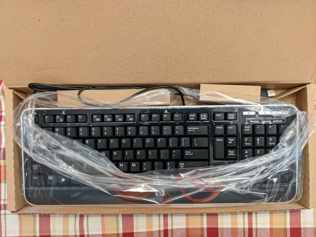 HP 5335U Keyboard, Wired USB New