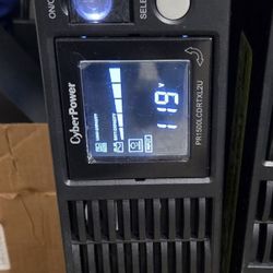 Cyberpower  battery backup unit