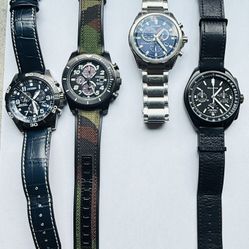 Citizen & Bulova - Lot (4)