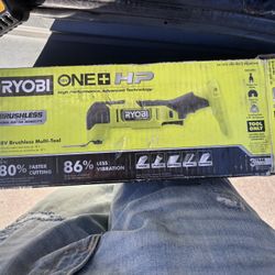 Ryobi Grinder Nib & Used Reciprocating Saw & Charger No Battery’s 