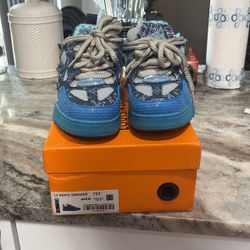 Cowboy Blue Louis Vuitton Skis