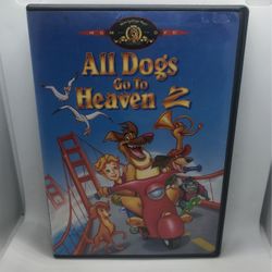 All Dogs Go To Heaven 2 DVD